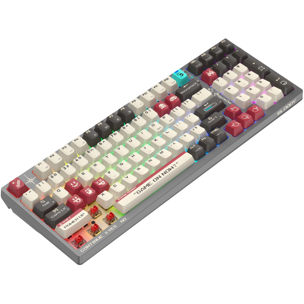 Клавиатура Bloody WS98 Pixels Red - фото 3