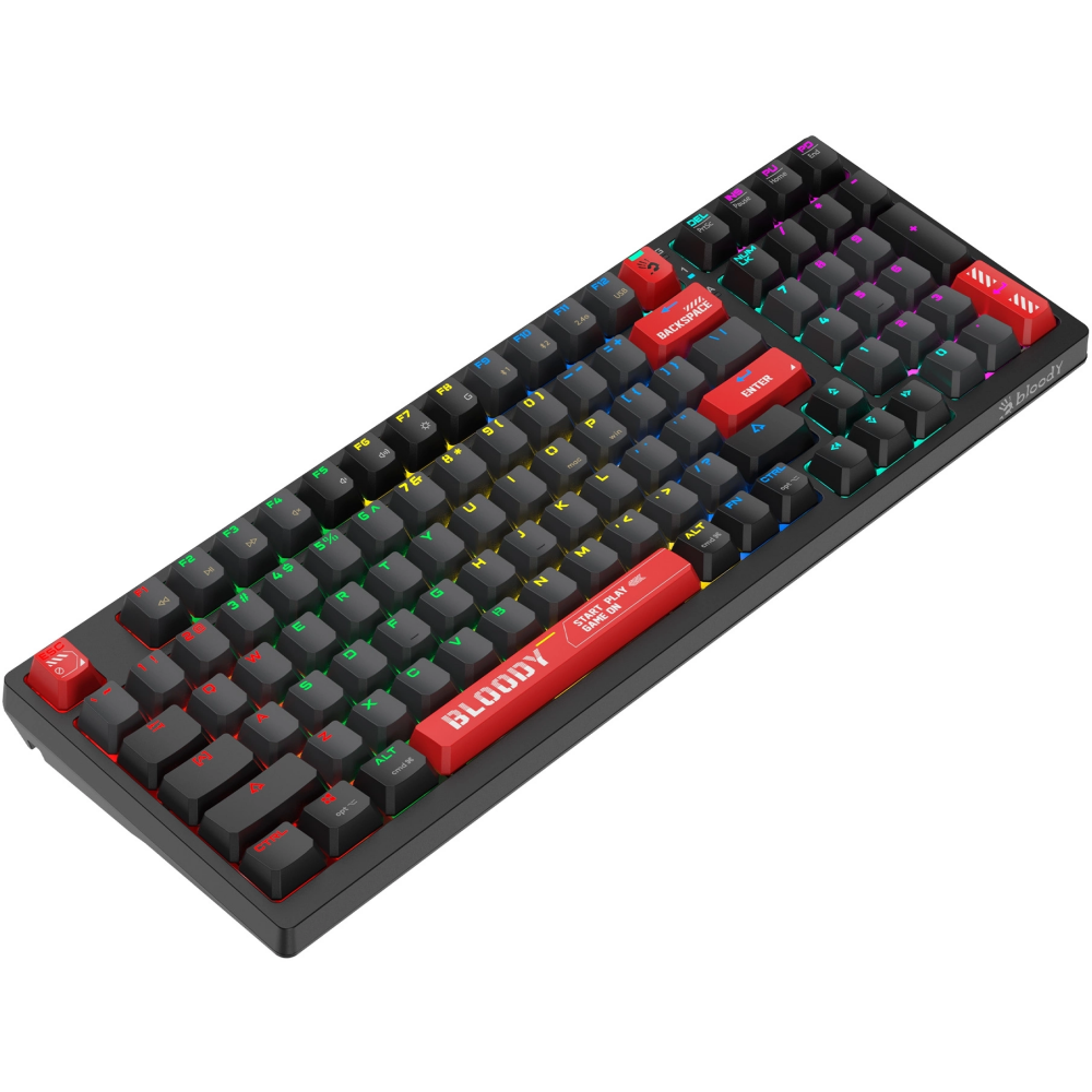 Клавиатура Bloody WS98 Sports Red - фото 3