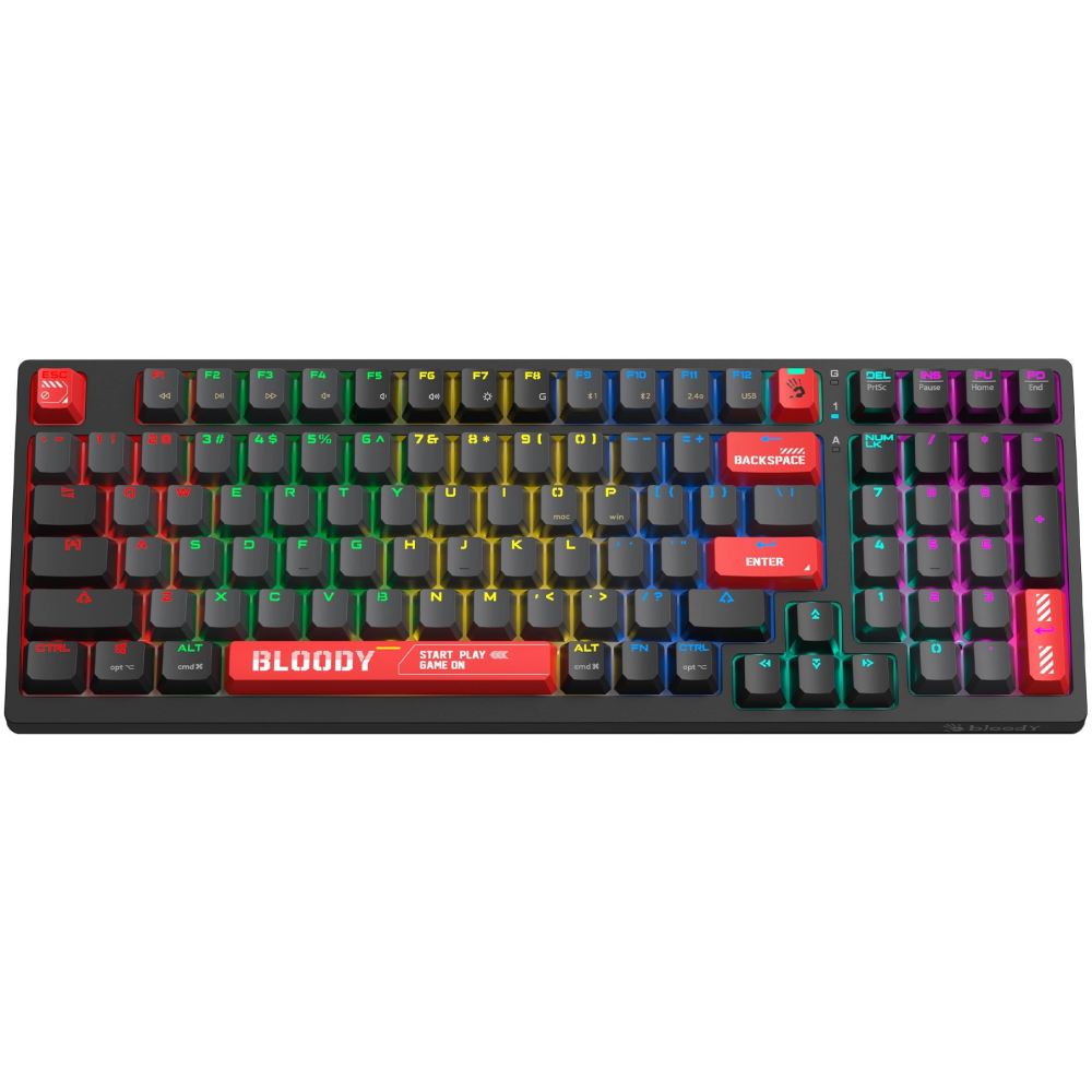 Клавиатура Bloody WS98 Sports Red - фото 6