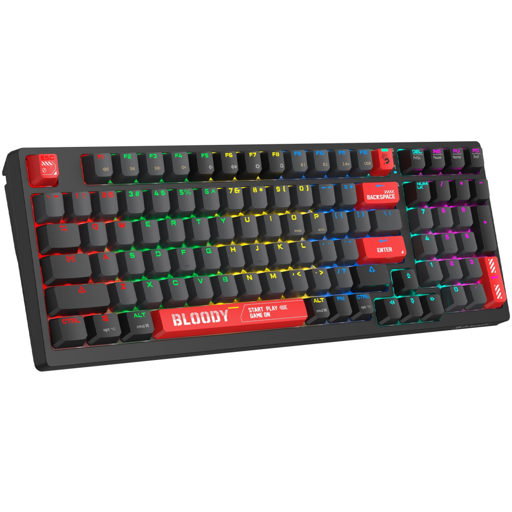 Клавиатура Bloody WS98 Sports Red - фото 8