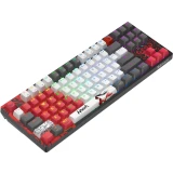 Клавиатура Bloody WS87 Naraka Black/Red