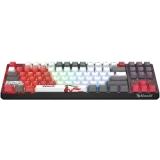 Клавиатура Bloody WS87 Naraka Black/Red