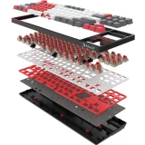 Клавиатура Bloody WS87 Naraka Black/Red