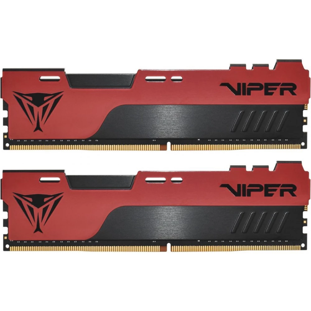 ..... Опер. память 16Gb DDR4 3200MHz Patriot Viper Elite II (PVE2416G320C8K) (2x8Gb KIT) (0227/80)Б/У