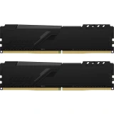 Оперативная память 64Gb DDR4 3200MHz Kingston Fury Beast Black (KF432C16BBK2/64) (2x32Gb KIT)