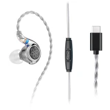 Наушники FiiO FD11 Type C Silver (80004026)