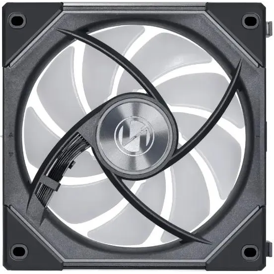 Вентилятор для корпуса Lian Li UNI Fan SL Infinity 140 RGB Reverse Black - G99.14RSLIN1B.00 - фото 2