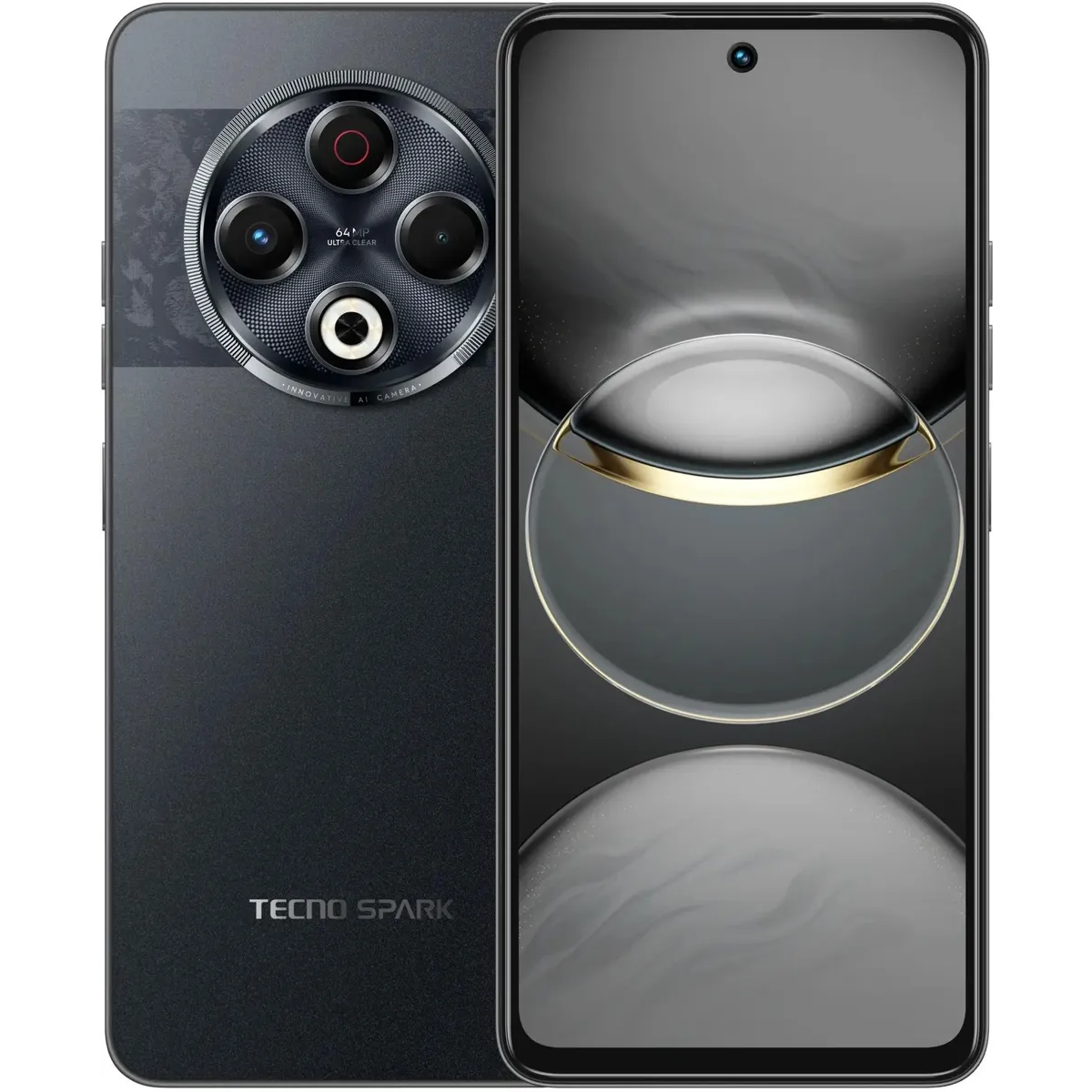 Смартфон TECNO Spark 30 8/256Gb Stellar Shadow - kl6 256+8 stellar shadow