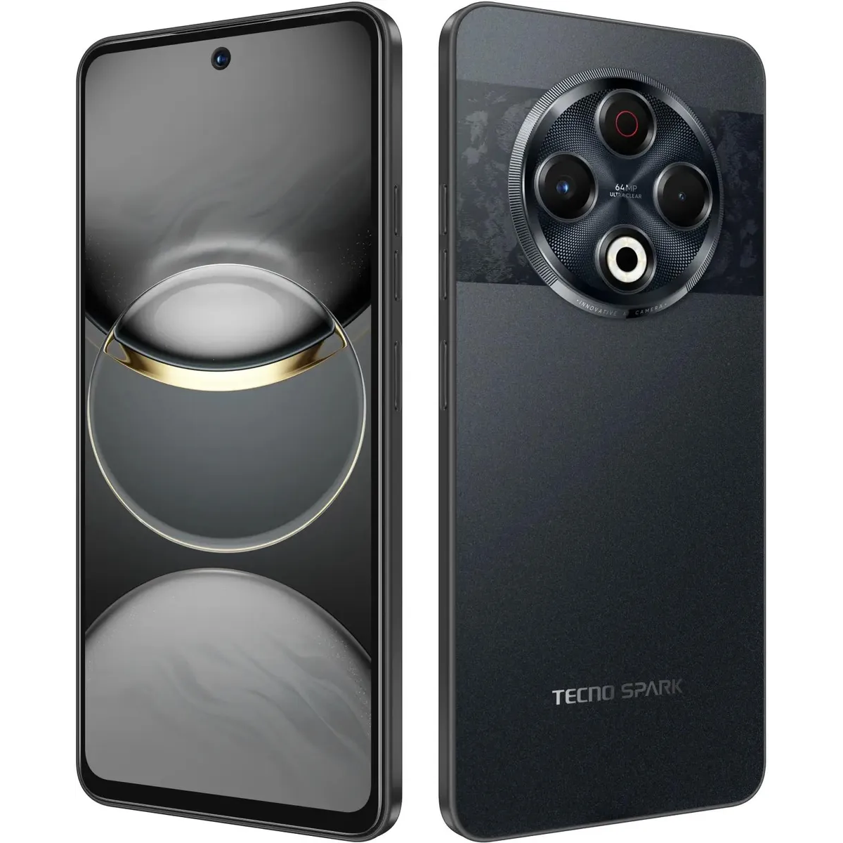 Смартфон TECNO Spark 30 8/256Gb Stellar Shadow - kl6 256+8 stellar shadow - фото 2