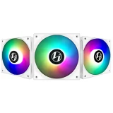 Вентилятор для корпуса Lian Li UNI Fan ST LED 120 White (3 шт.) (G99.12ST3W.00)