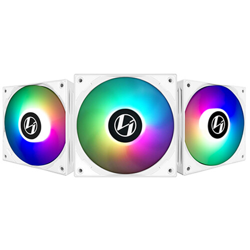 Вентилятор для корпуса Lian Li UNI Fan ST LED 120 White (3 шт.) - G99.12ST3W.00