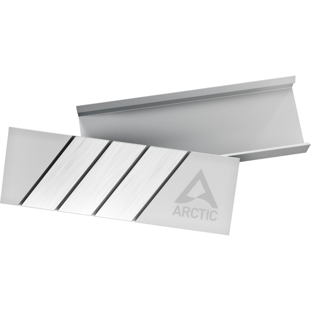 Радиатор для SSD M.2 Arctic Pro M2 Silver - ACOTH00002A - фото 2