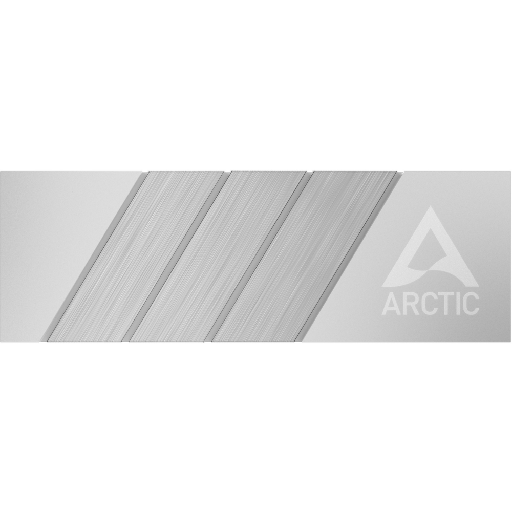 Радиатор для SSD M.2 Arctic Pro M2 Silver - ACOTH00002A - фото 3