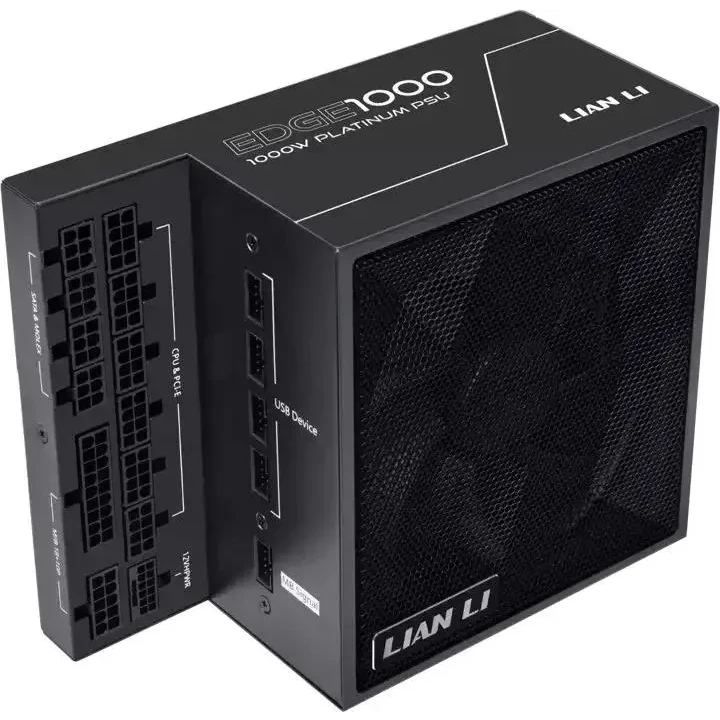 Блок питания 1000W Lian Li EDGE1000 Black