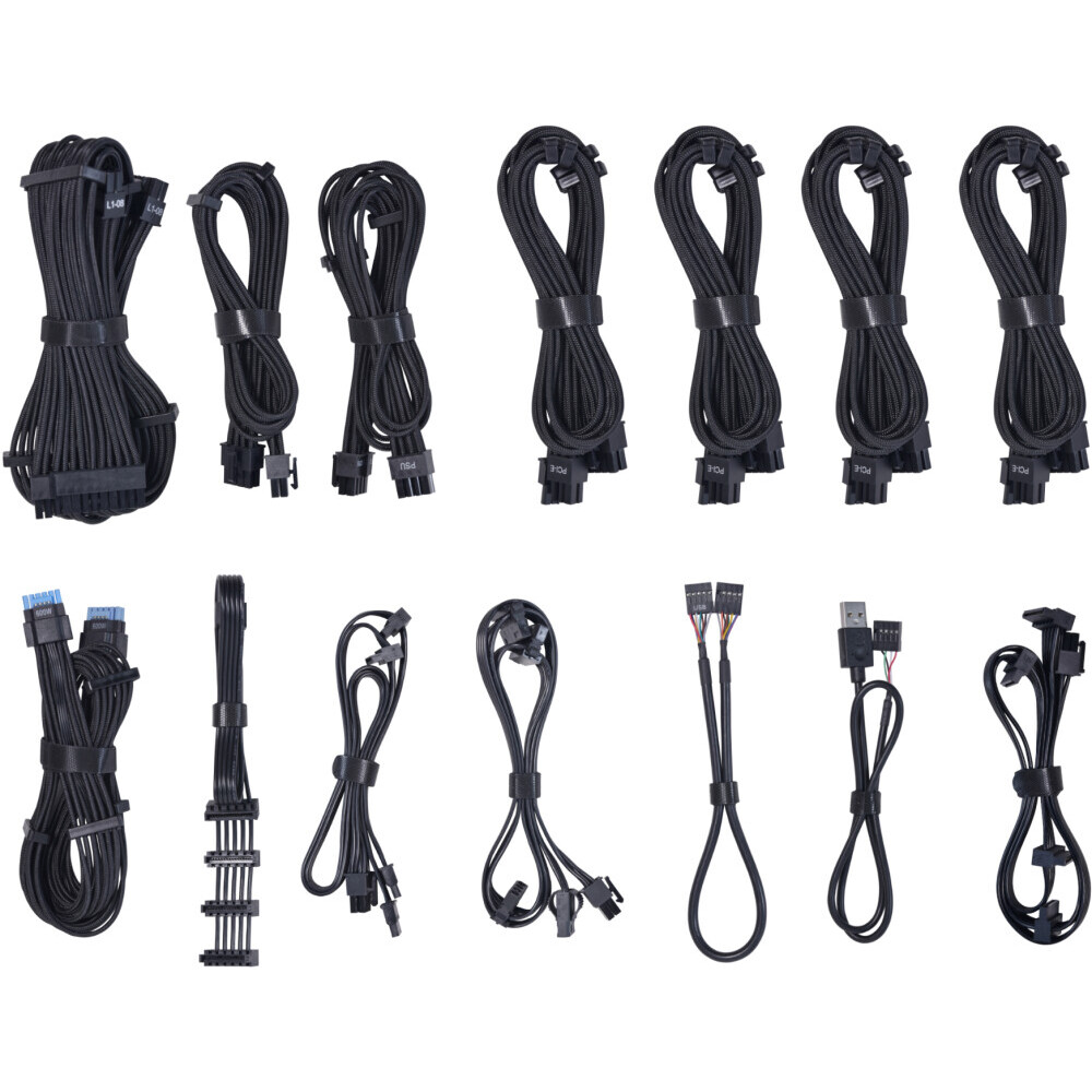 Блок питания 1000W Lian Li EDGE1000 Black - G9P.EG1000.BE00.RU(EU) - фото 4