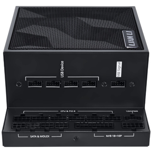 Блок питания 1300W Lian Li EDGE1300 Black - G9P.EG1300.BE00.RU(EU) - фото 3