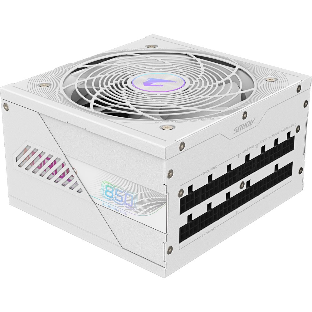 Блок питания 850W Gigabyte GP-AE850PM PG5 ICE - фото 3