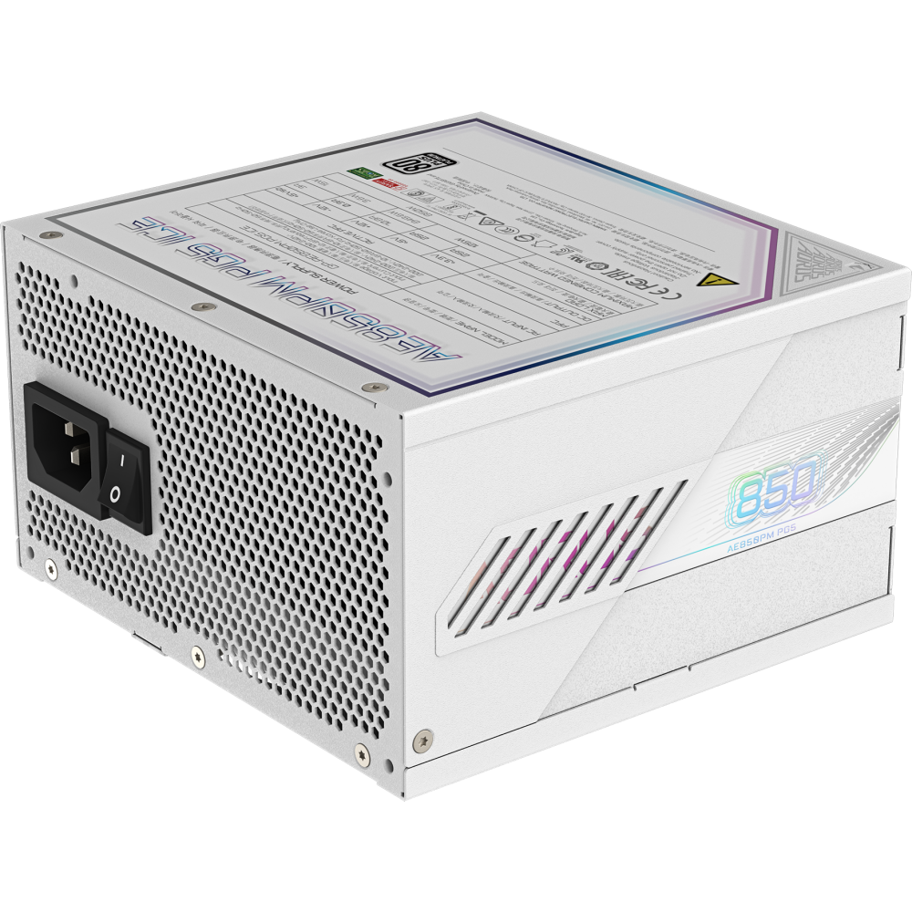 Блок питания 850W Gigabyte GP-AE850PM PG5 ICE - фото 4