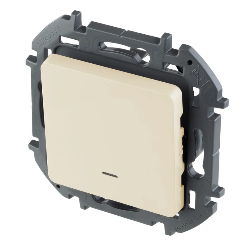 Выключатель Legrand Inspiria 673611 - фото 2