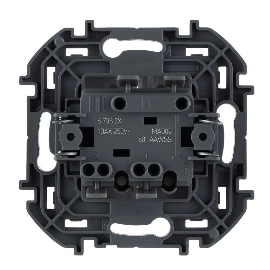 Выключатель Legrand Inspiria 673620 - фото 3