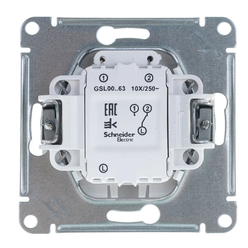 Переключатель Schneider Electric Glossa GSL000163 - фото 3