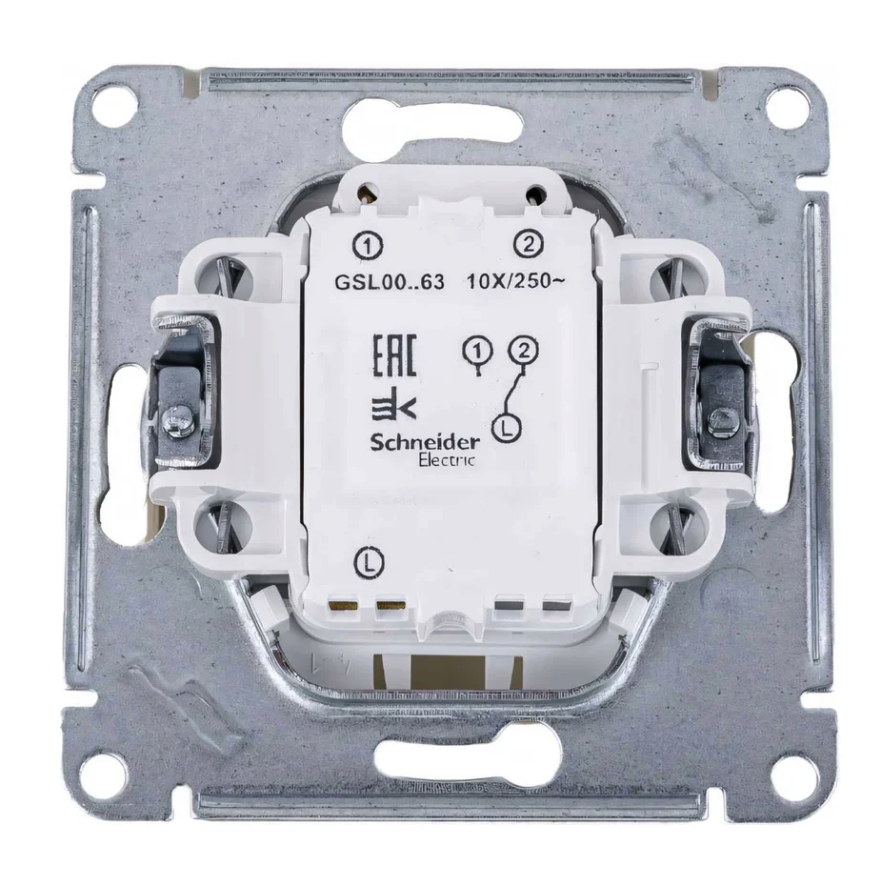 Переключатель Schneider Electric Glossa GSL000263 - фото 4