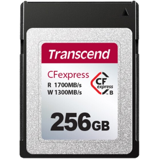 Карта памяти 256GB CFexpress Transcend 820 Type B (TS256GCFE820)