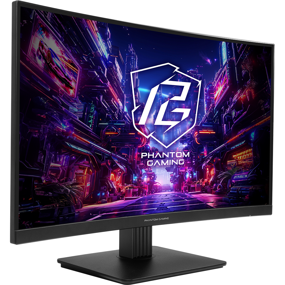 Монитор ASRock 27" Phantom Gaming PG27QRT1B - фото 2