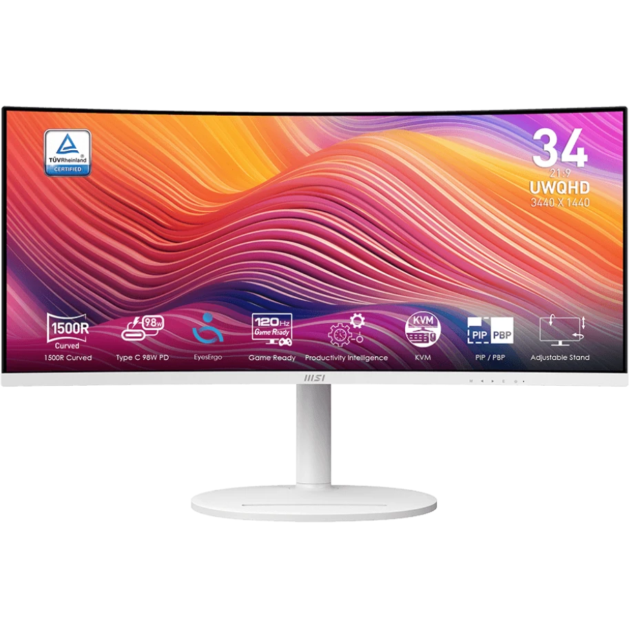 Монитор MSI 34" Modern MD342CQPW - 9S6-3PC59H-021/036