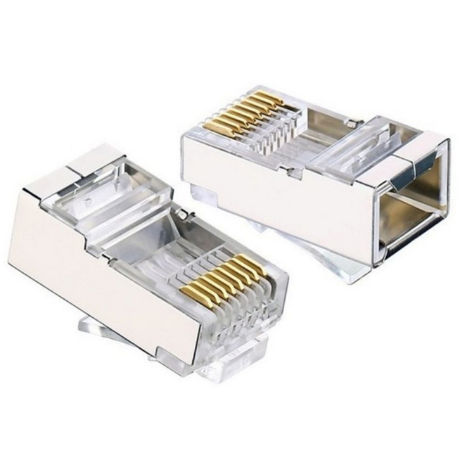 Коннектор RJ-45 UGREEN NW111, 10 шт.