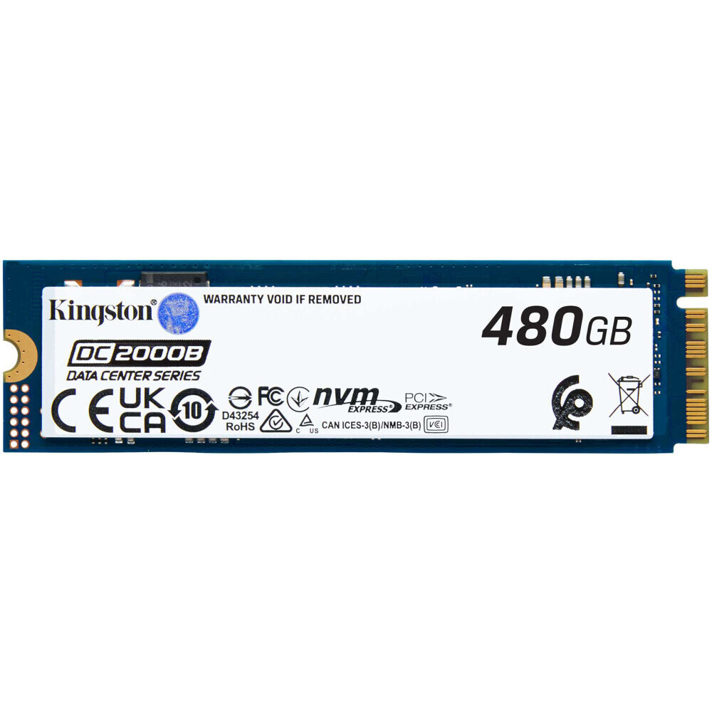 Накопитель SSD 480GB Kingston DC2000B (SEDC2000BM8/480G)