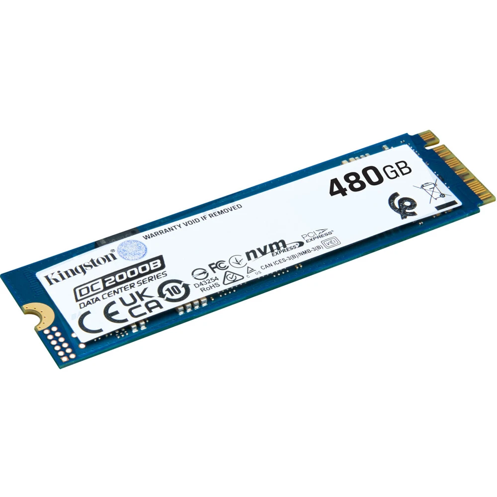 Накопитель SSD 480Gb Kingston DC2000B (SEDC2000BM8/480G) - фото 2