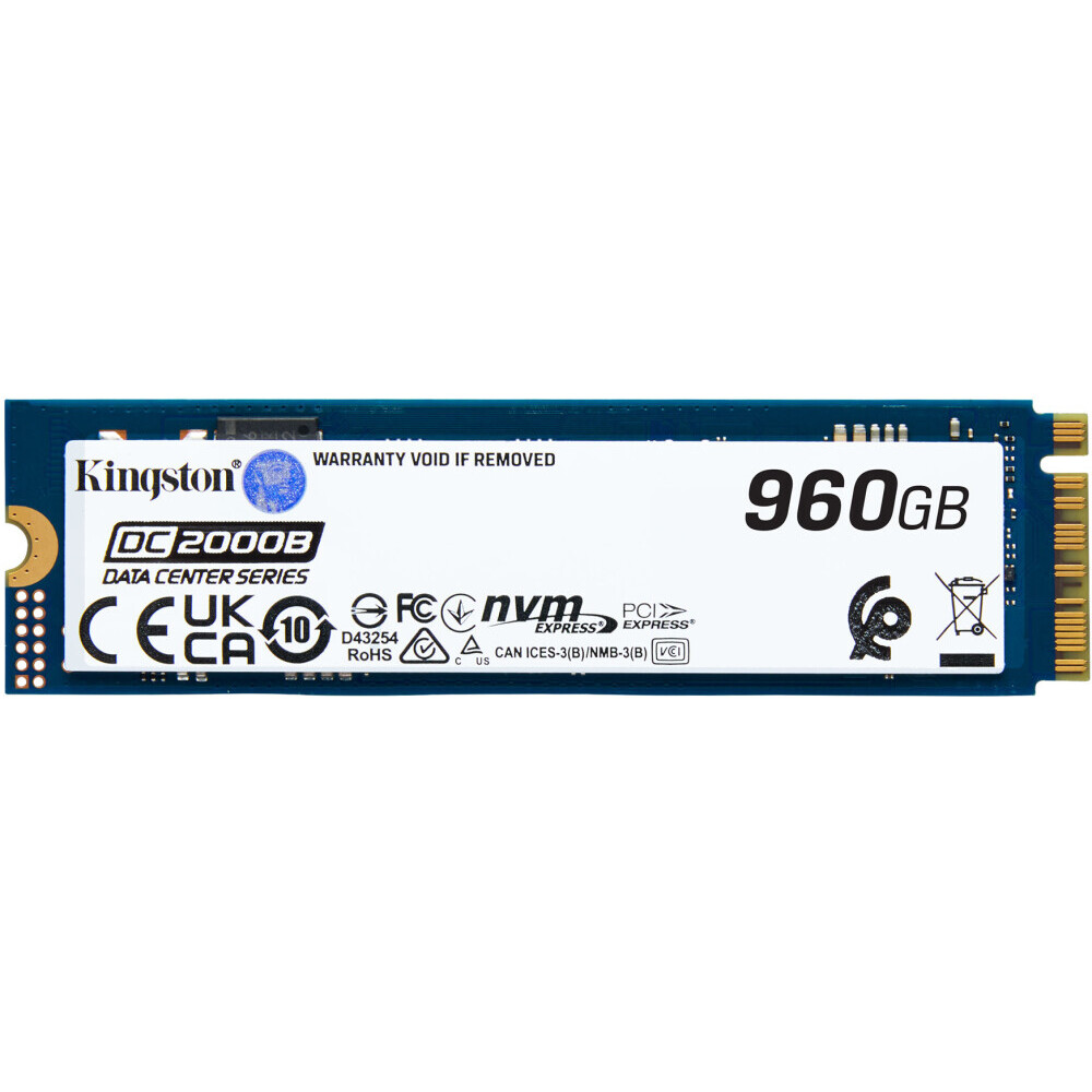 Накопитель SSD 960GB Kingston DC2000B (SEDC2000BM8/960G)