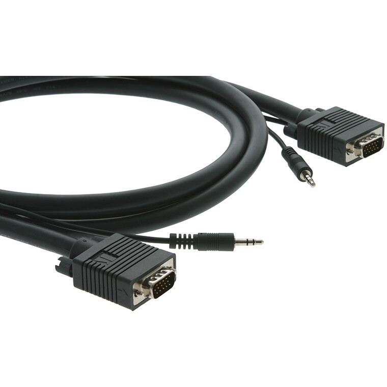 Кабель VGA (M) - VGA (M), 1.8м, Kramer C-GMA/GMA/XL-6