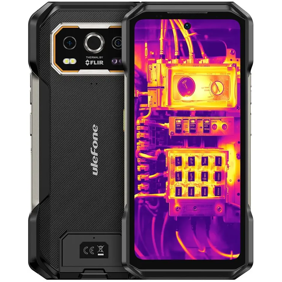 Смартфон Ulefone Armor 27T Pro 12/256GB Black