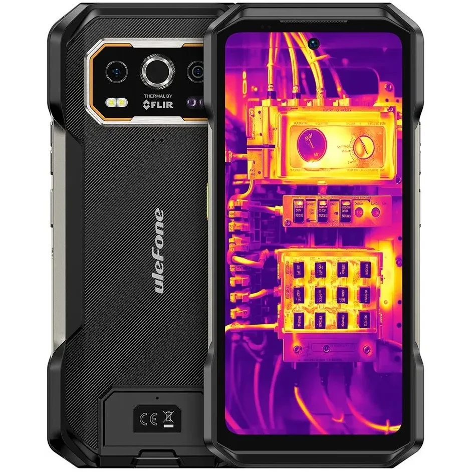Смартфон Ulefone Armor 27T Pro 12/256Gb Black - ULFAR27TP-12256BLK