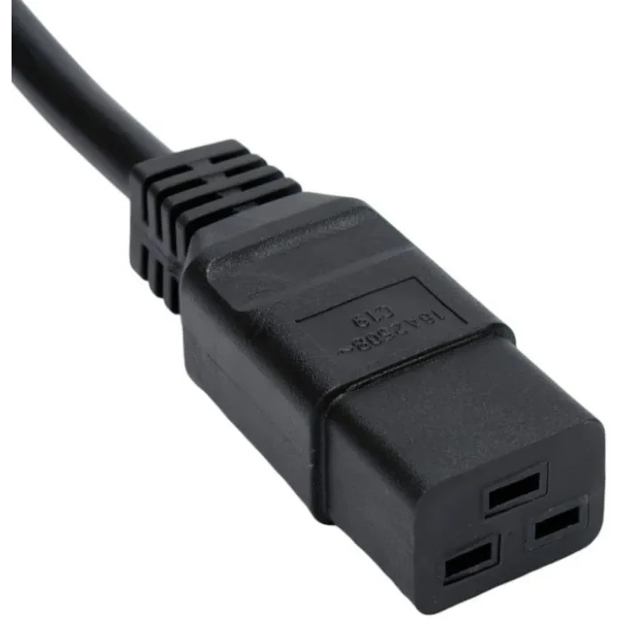 Кабель питания Schuko - C19, 1.5м, Cablexpert PC-S22-C19-2.5-1.5M - фото 2