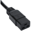 Кабель питания Schuko - C19, 1.5м, Cablexpert PC-S22-C19-2.5-1.5M - фото 2