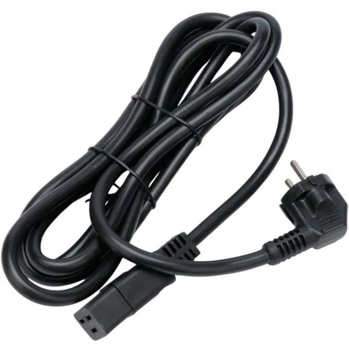 Кабель питания Schuko - C19, 3м, Cablexpert PC-S22-C19-2.5-3M