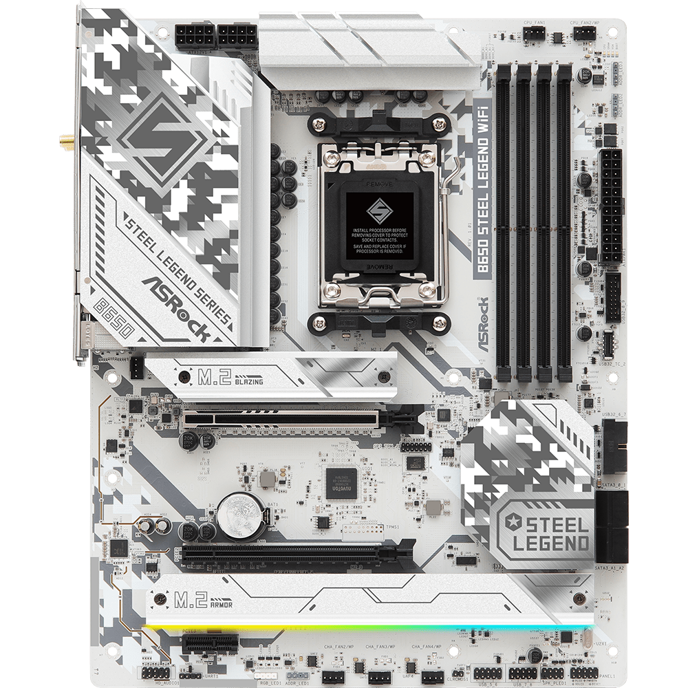 Материнская плата ASRock B650 Steel Legend WiFi