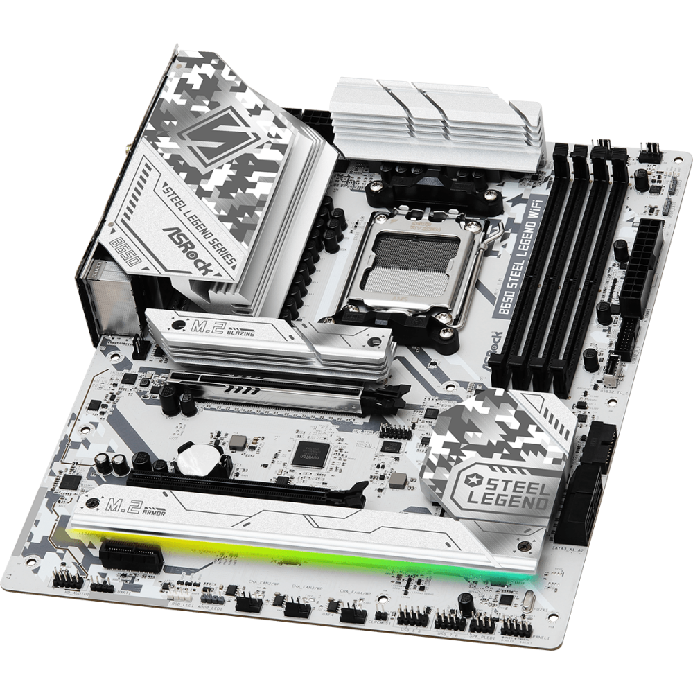 Материнская плата ASRock B650 Steel Legend WiFi - фото 2
