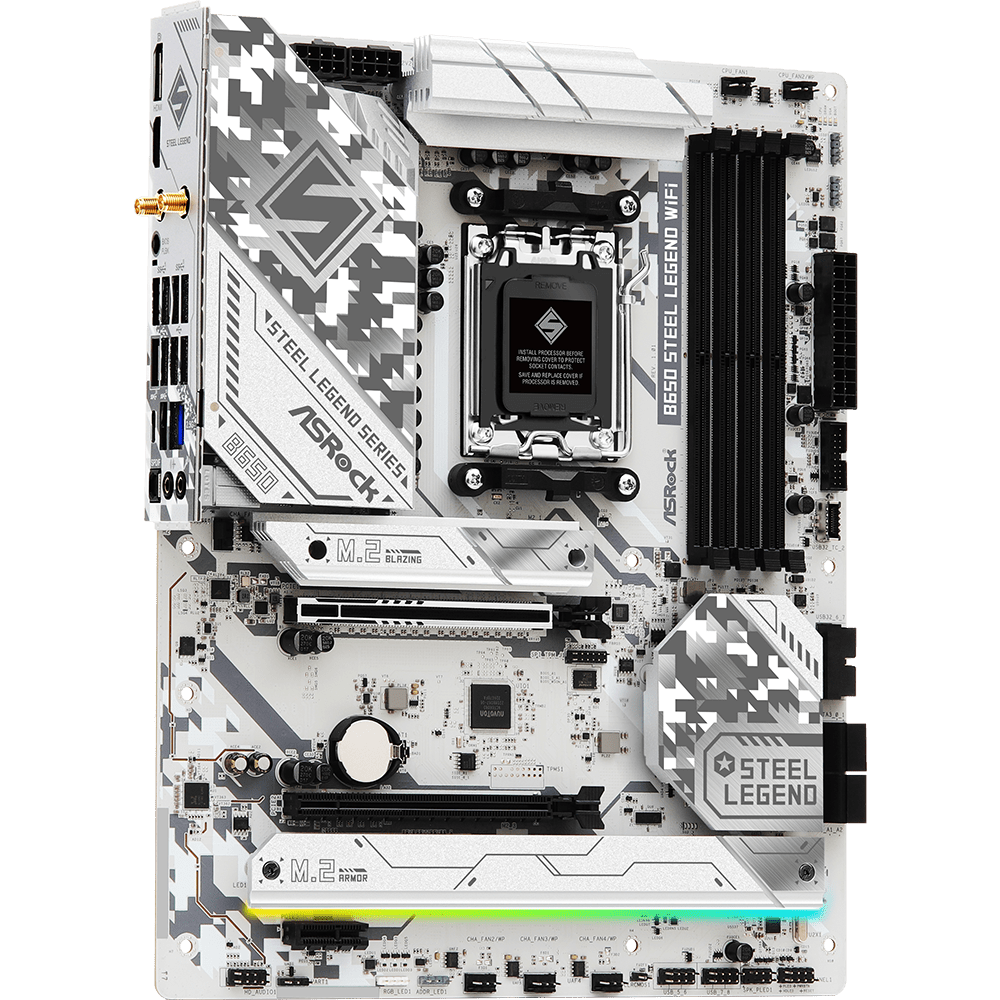 Материнская плата ASRock B650 Steel Legend WiFi - фото 3