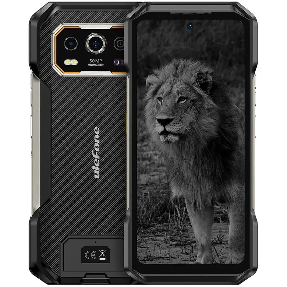 Смартфон Ulefone Armor 27 Pro 12/256GB Black