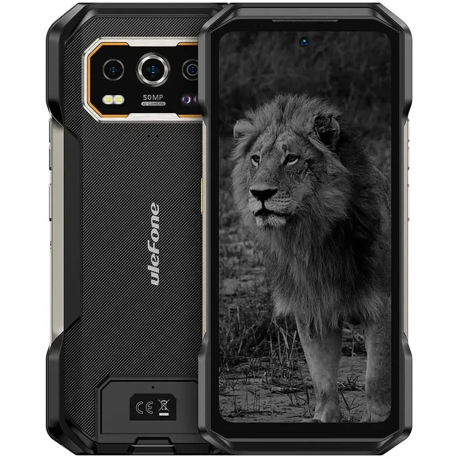 Смартфон Ulefone Armor 27 Pro 12/256Gb Black - ULFAR27P-12256BLK