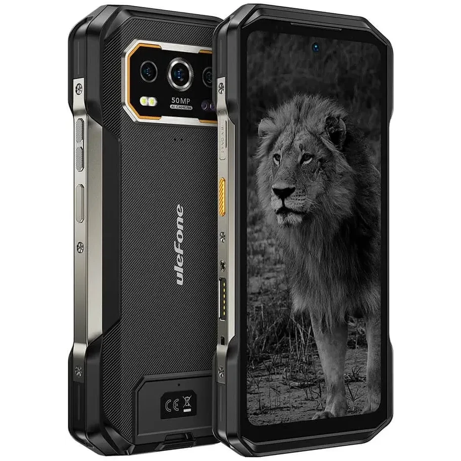 Смартфон Ulefone Armor 27 Pro 12/256Gb Black - ULFAR27P-12256BLK - фото 2