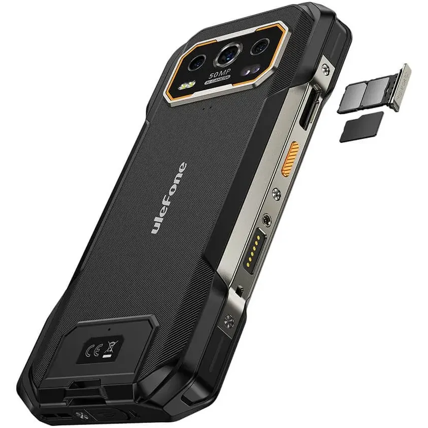 Смартфон Ulefone Armor 27 Pro 12/256Gb Black - ULFAR27P-12256BLK - фото 3