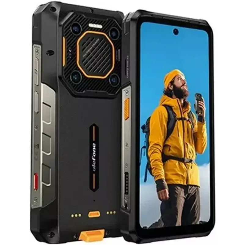 Смартфон Ulefone Armor 26 Ultra 12/512Gb Black - 6937748736097 - фото 2