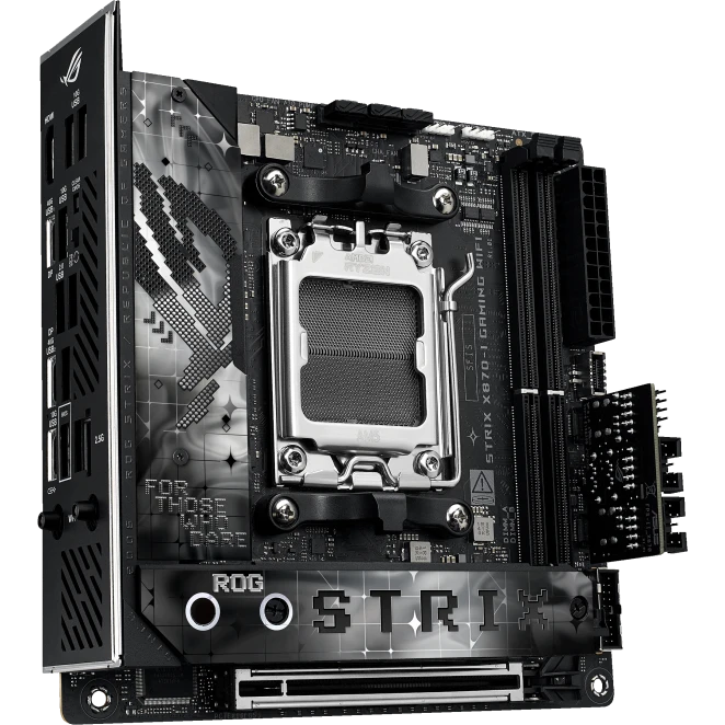 Материнская плата ASUS ROG STRIX X870-I GAMING WIFI - фото 2