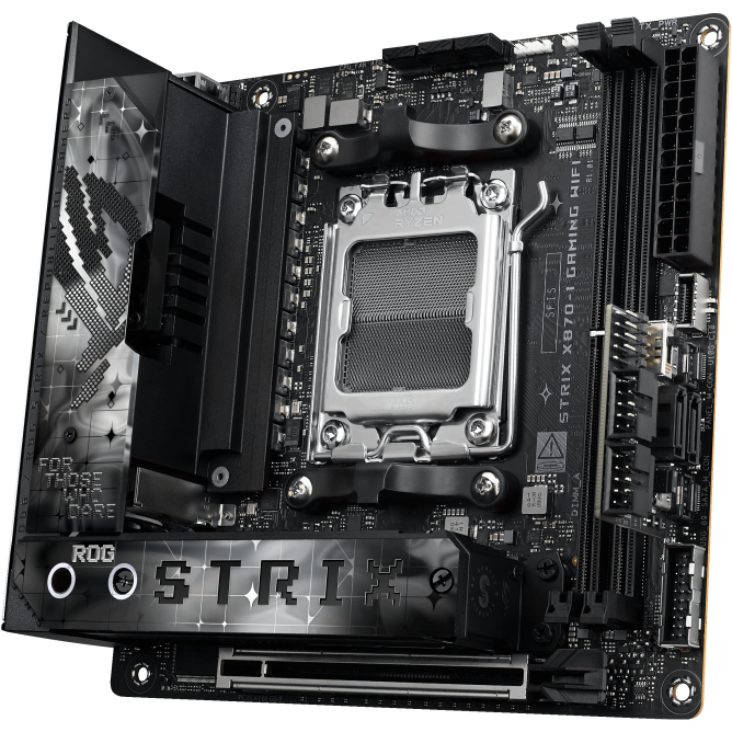 Материнская плата ASUS ROG STRIX X870-I GAMING WIFI - фото 3