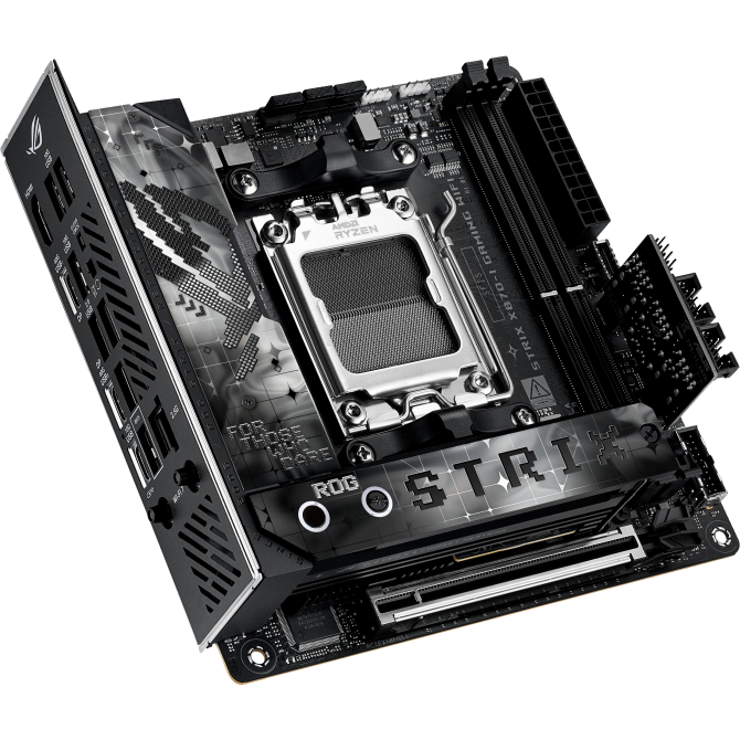 Материнская плата ASUS ROG STRIX X870-I GAMING WIFI - фото 4